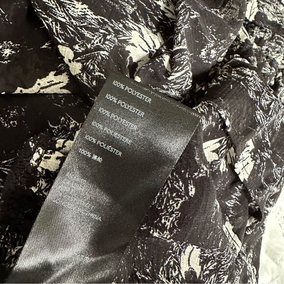 Free People These Dreams Floral Ruffled sheer Mini Dress - Picture 4 of 11